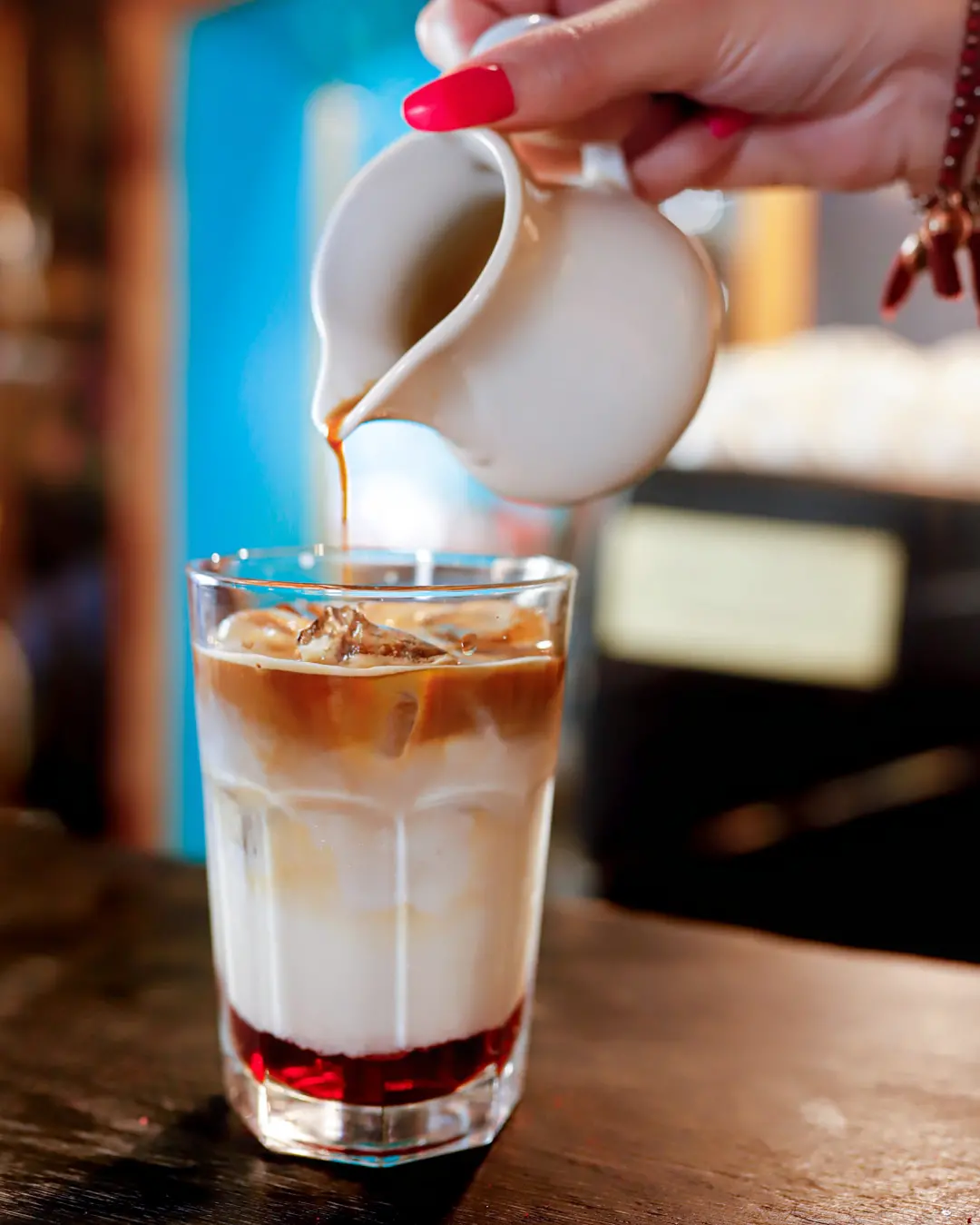 Coffee and drinks from Kawa na Ławę by Rynek Wielki