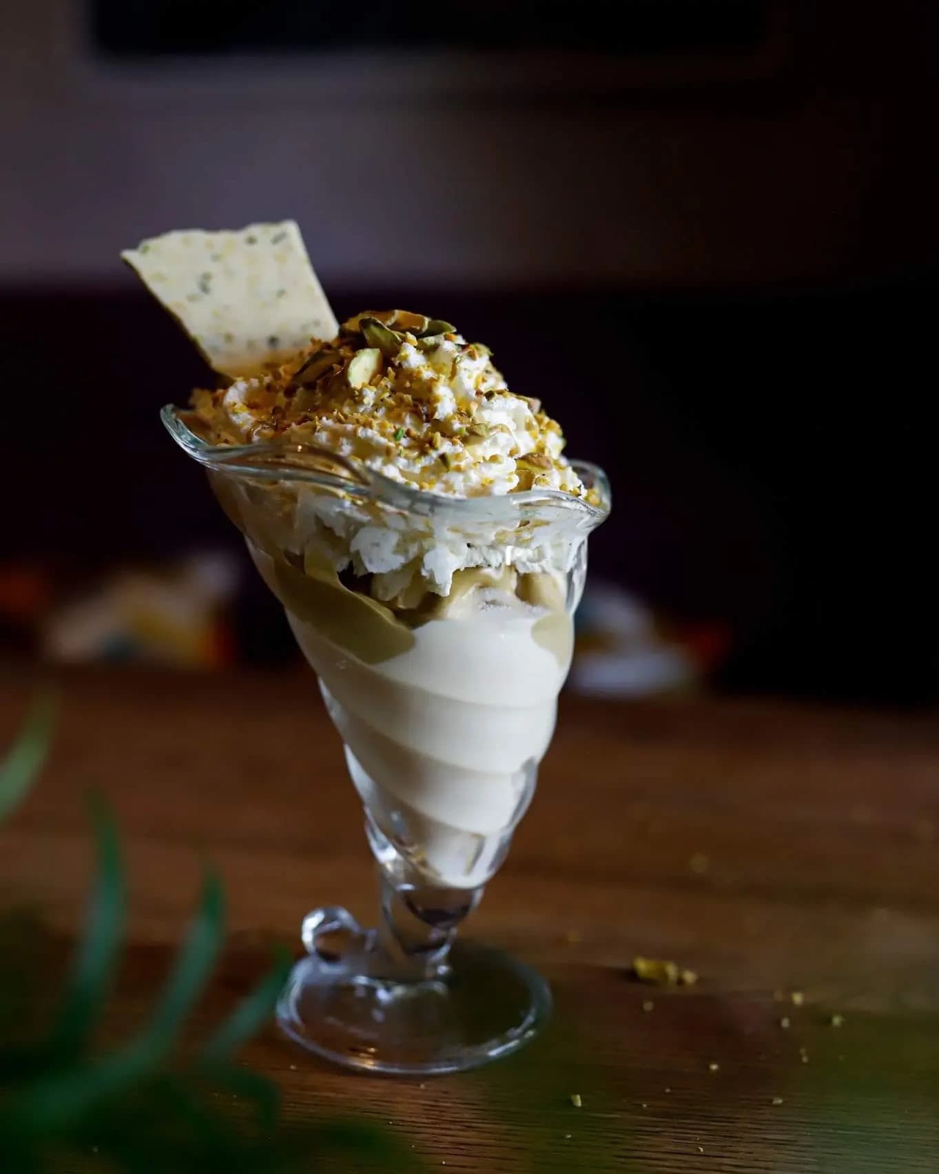 Ice cream dessert from Kawa na Ławę in central Zamość