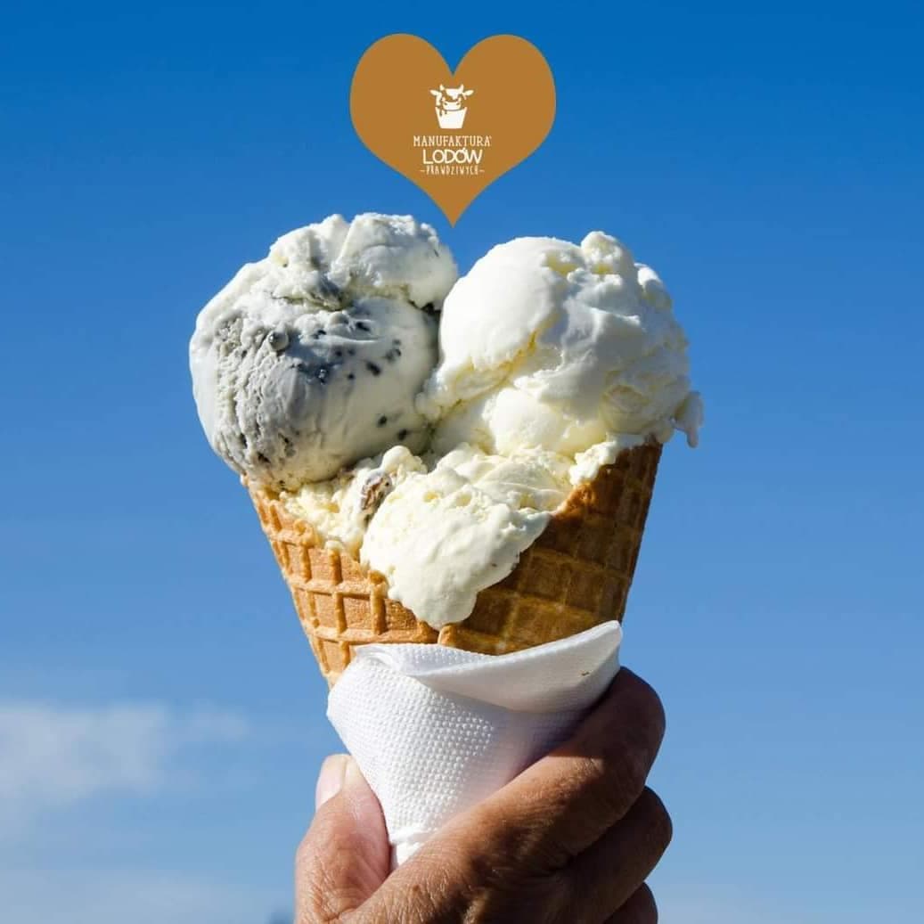 Naturalne lody w Kawie na Ławę w Zamościu